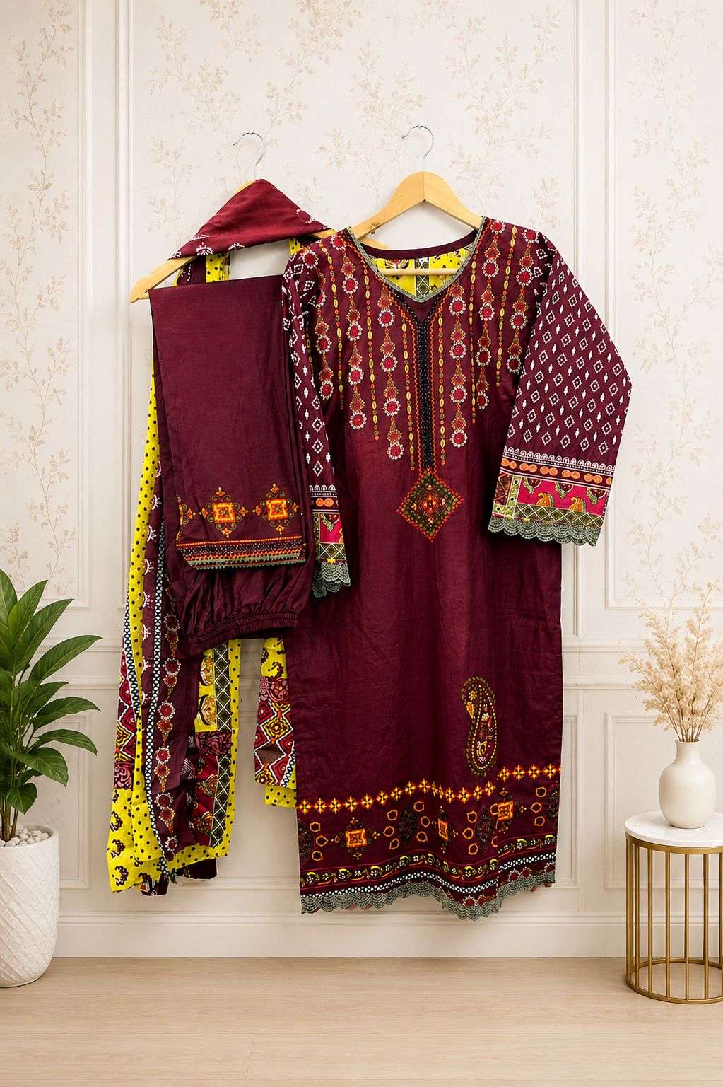SAANVI TRENDS JADE CRIMSONS VOL 18 READY MADE COLLECTION 