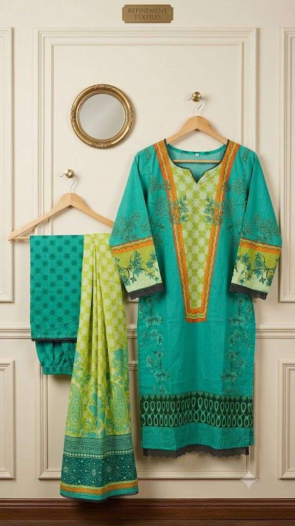 SAANVI TRENDS JADE CRIMSONS VOL 18 READY MADE COLLECTION 