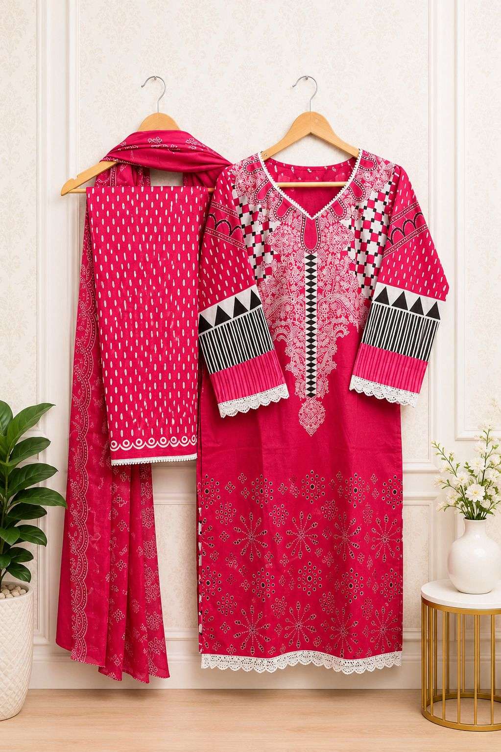 SAANVI TRENDS JADE CRIMSONS VOL 18 READY MADE COLLECTION 