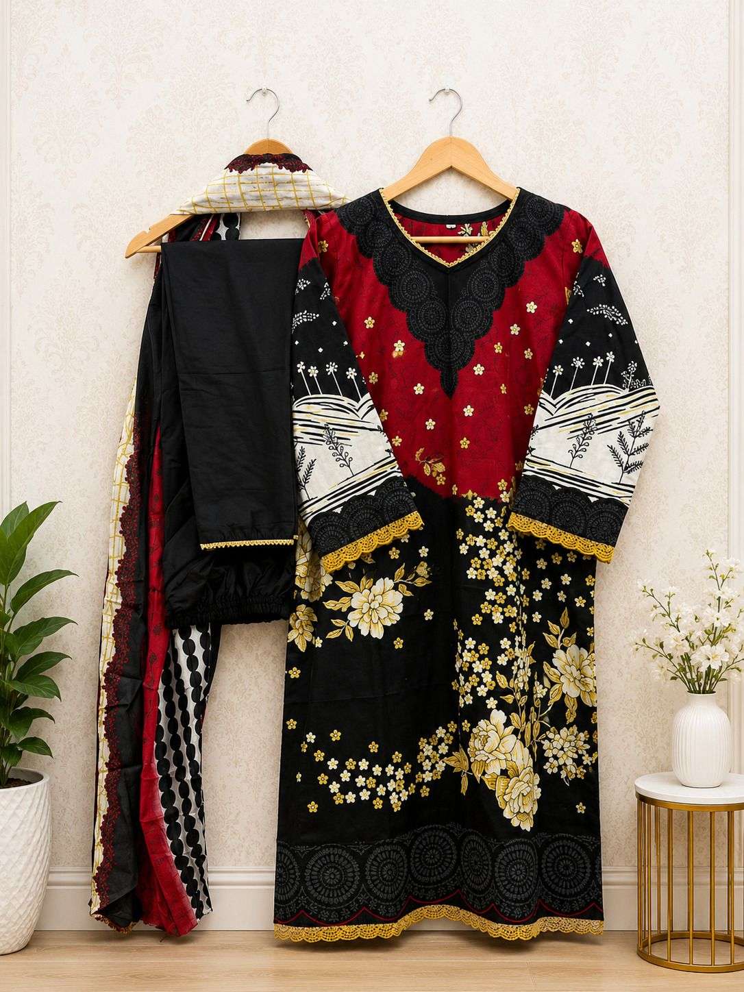 SAANVI TRENDS JADE CRIMSONS VOL 18 READY MADE COLLECTION 
