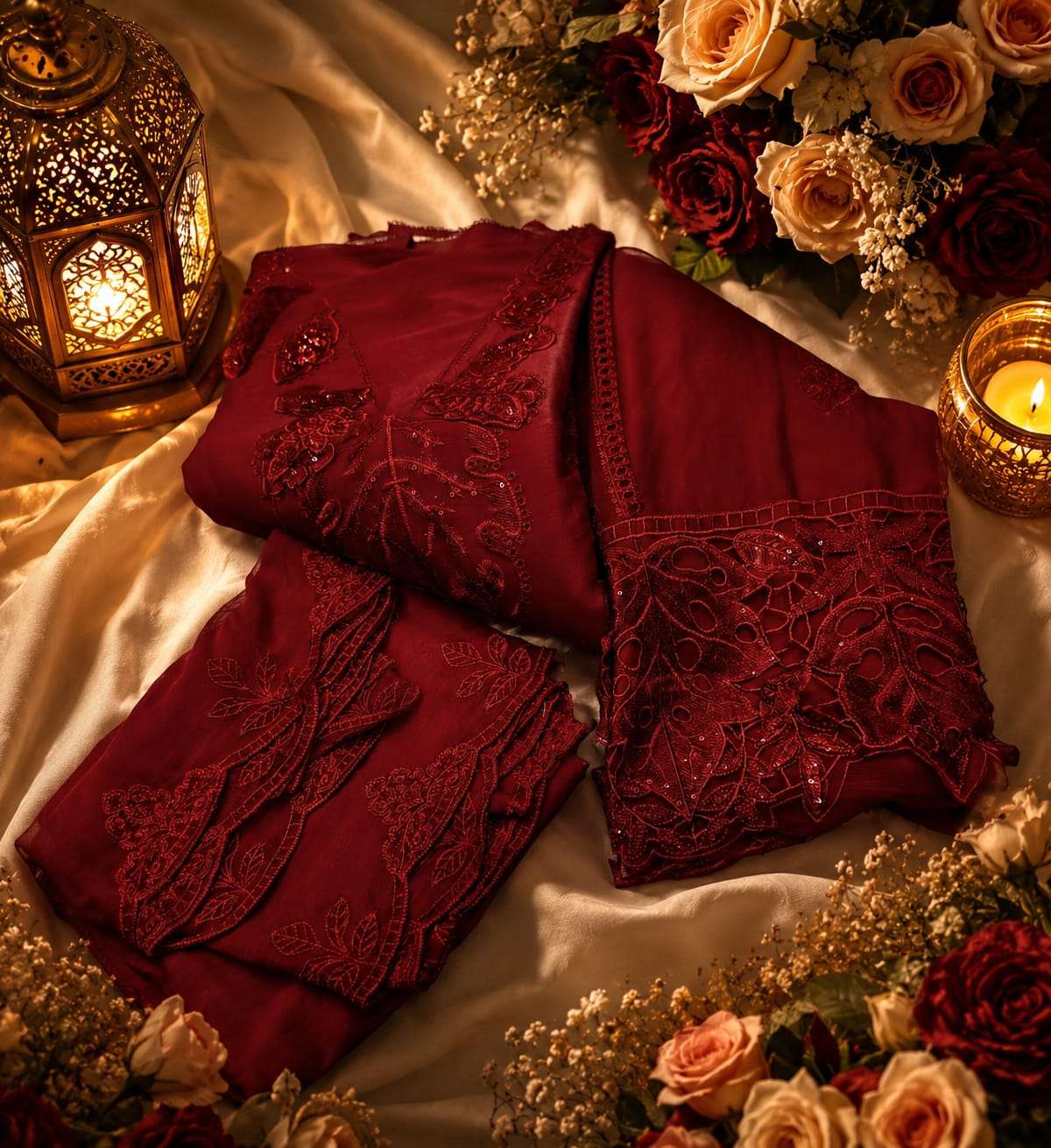 SHREE FABS SF 5561 CHIFFON HEAVY EMBROIDERED DESIGNER PAKISTANI SUIT