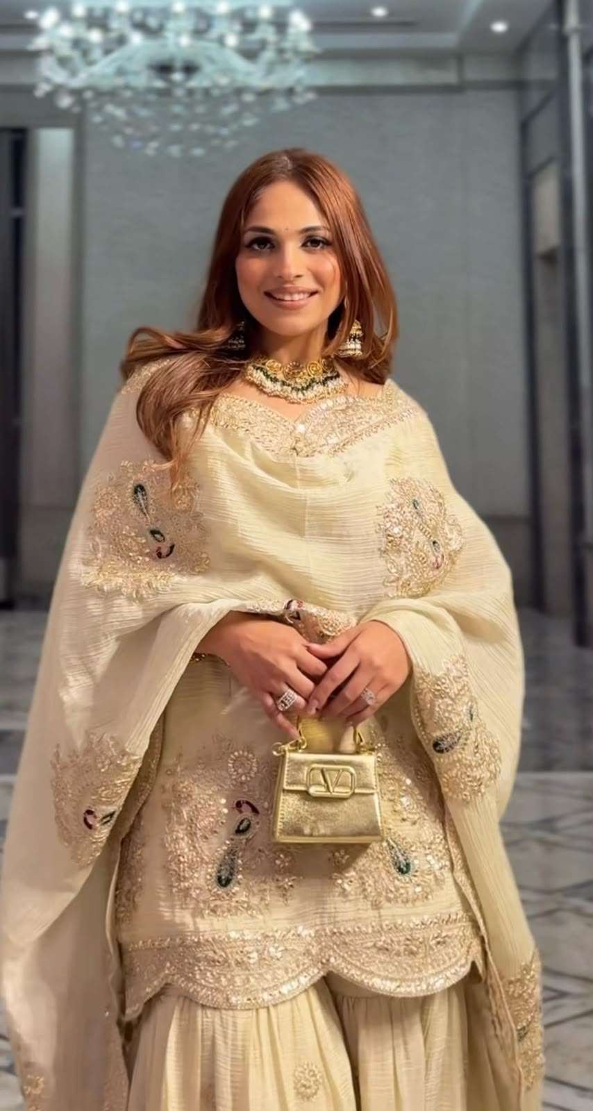 SR 1675 SILK HEAVY EMBROIDERD DESIGNER WEDDING FUNCTION WEAR LADIES SUIT