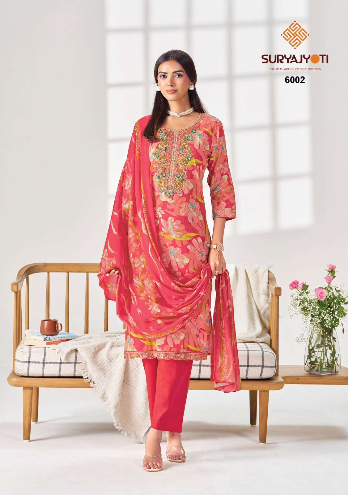 SURYAJYOTI  KALA VOL 6 READY MADE COLLECTION 
