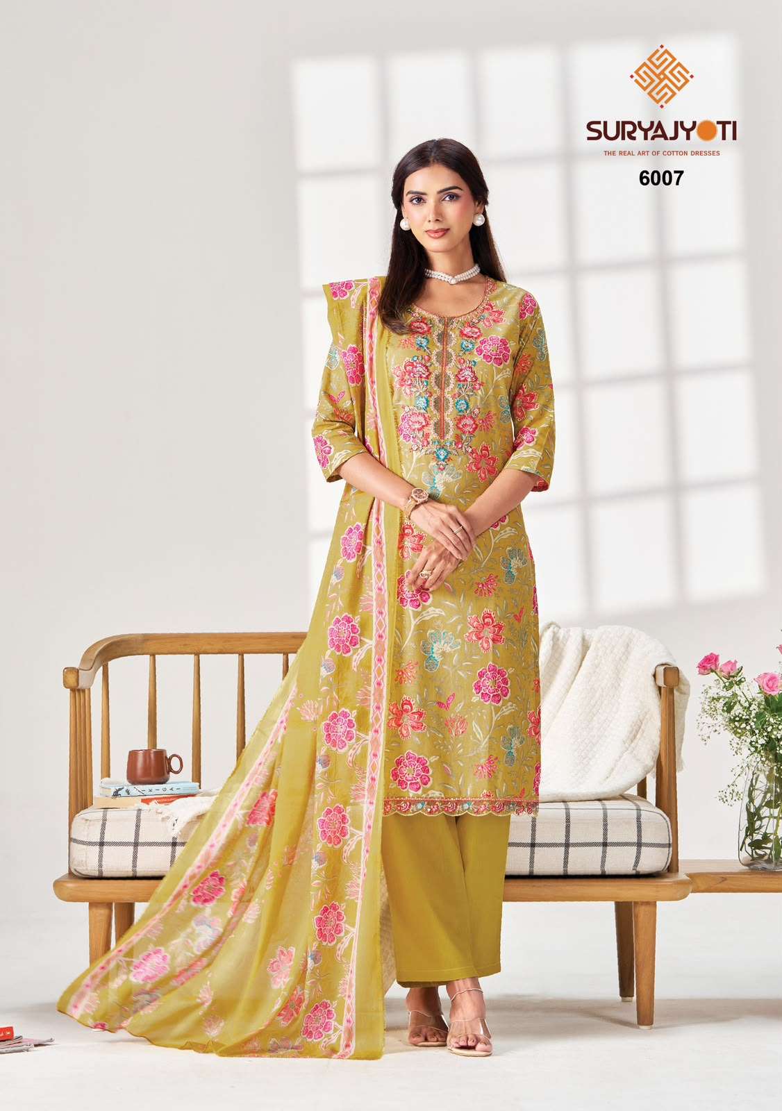 SURYAJYOTI  KALA VOL 6 READY MADE COLLECTION 