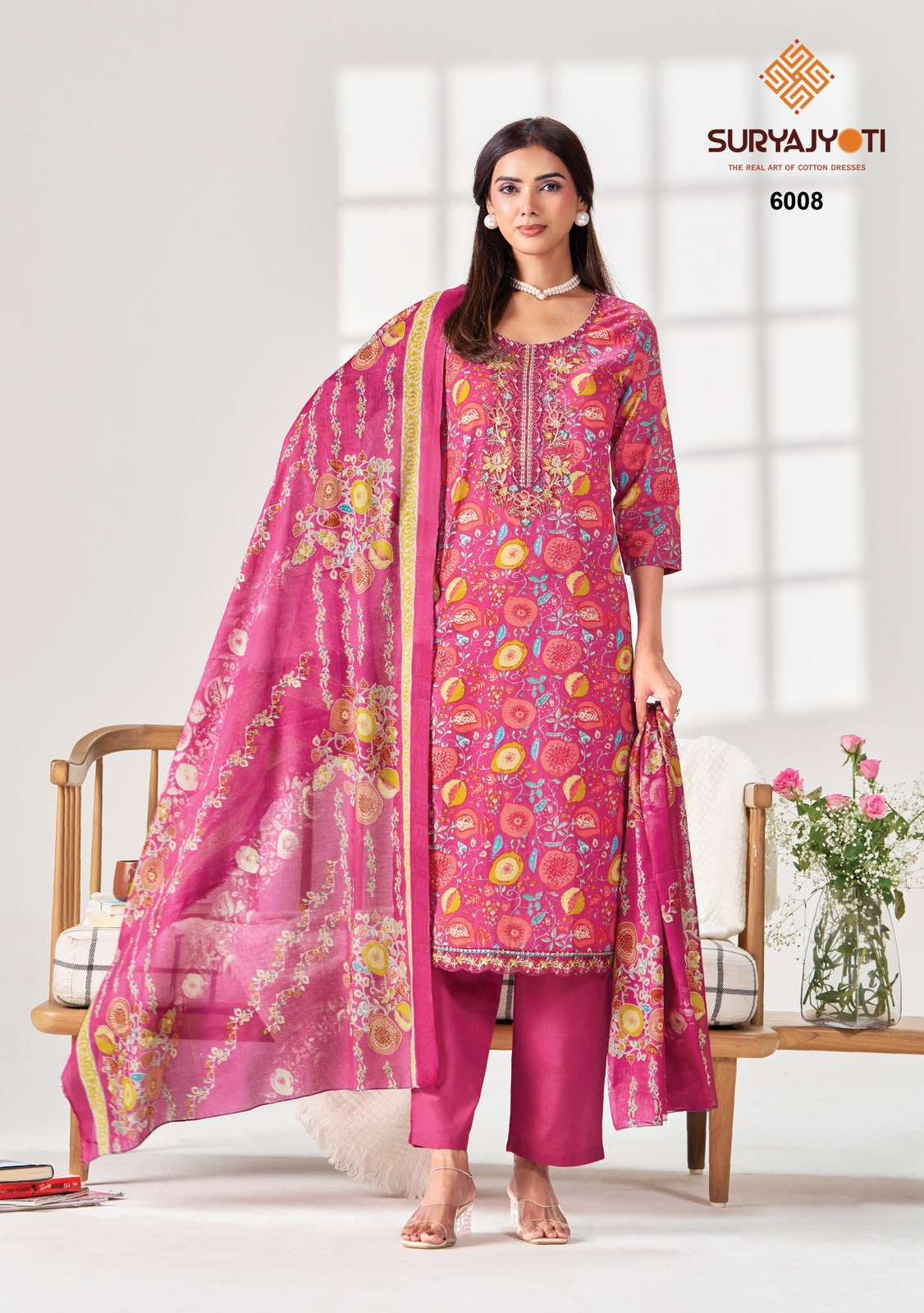 SURYAJYOTI  KALA VOL 6 READY MADE COLLECTION 
