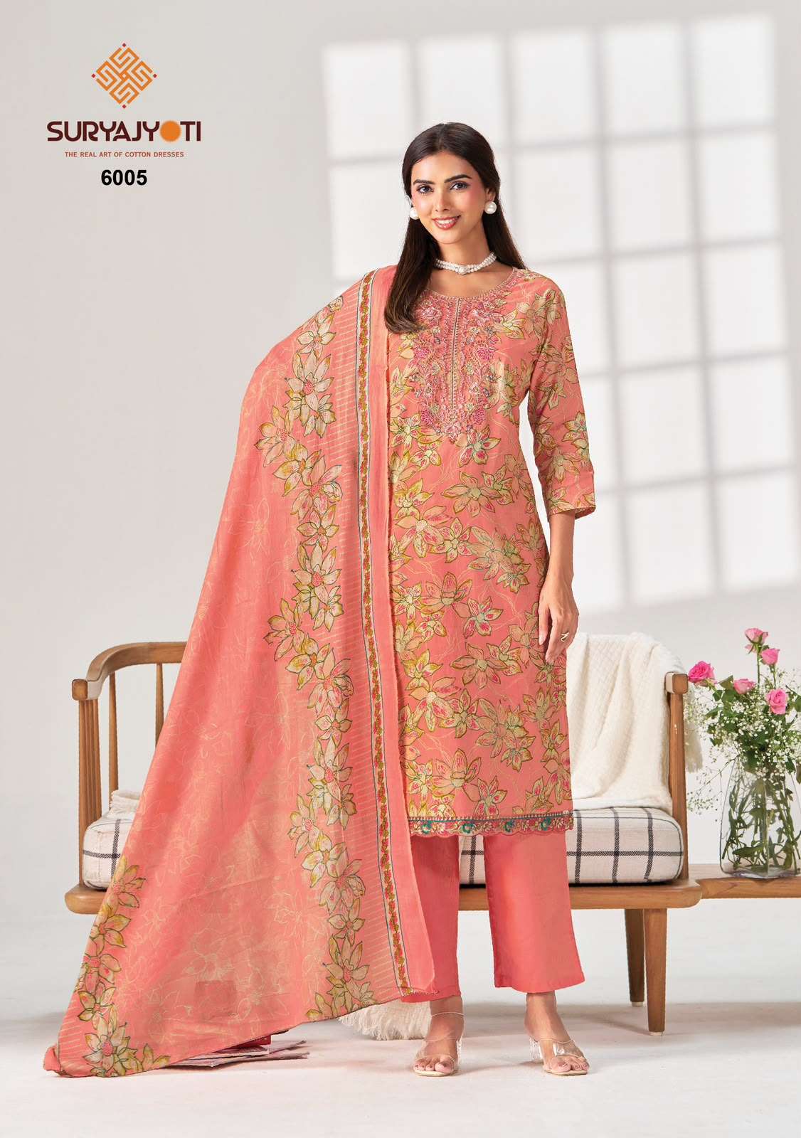 SURYAJYOTI  KALA VOL 6 READY MADE COLLECTION 