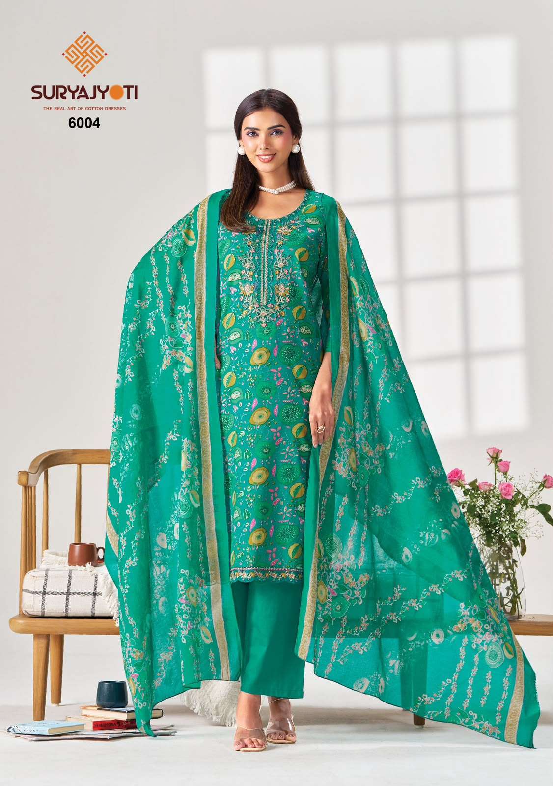 SURYAJYOTI  KALA VOL 6 READY MADE COLLECTION 