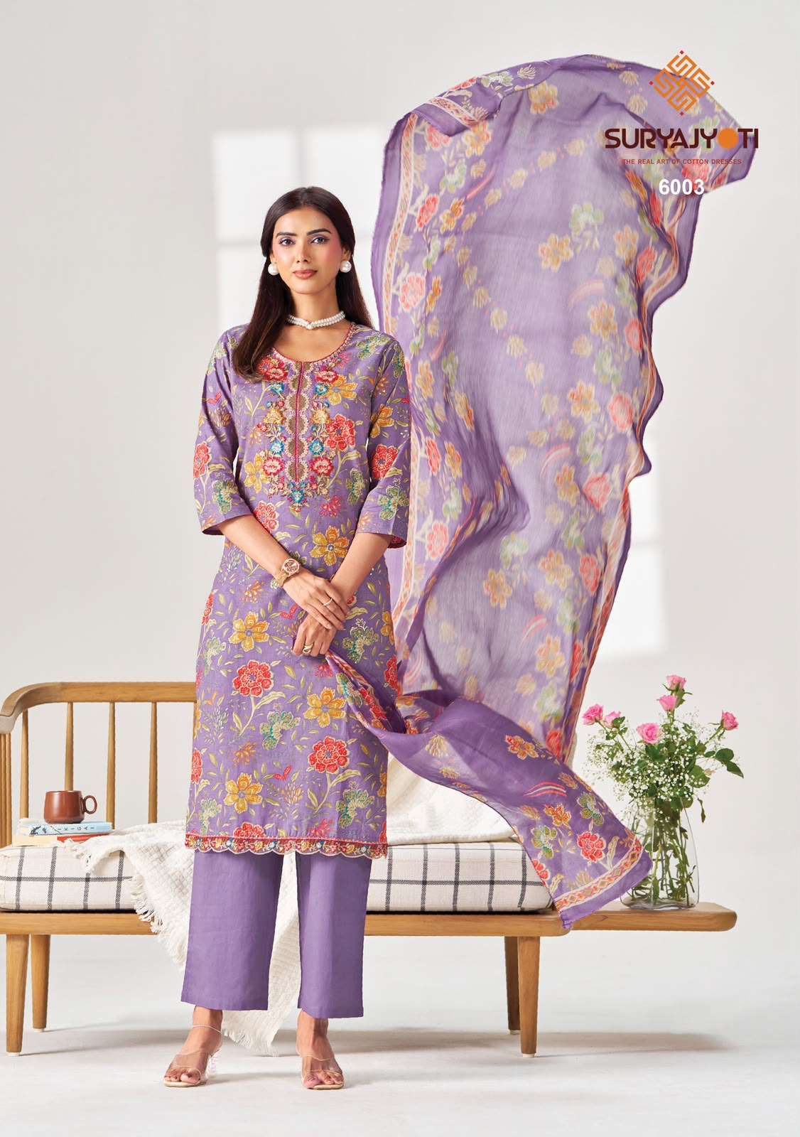 SURYAJYOTI  KALA VOL 6 READY MADE COLLECTION 