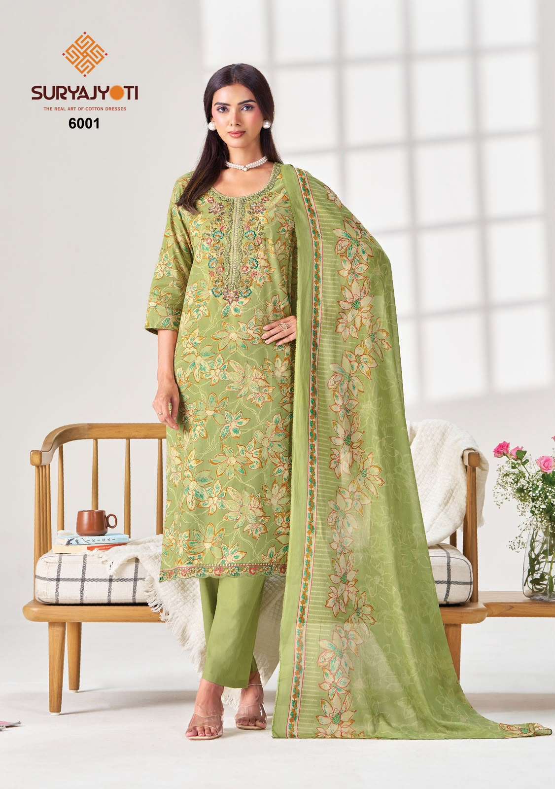 SURYAJYOTI  KALA VOL 6 READY MADE COLLECTION 