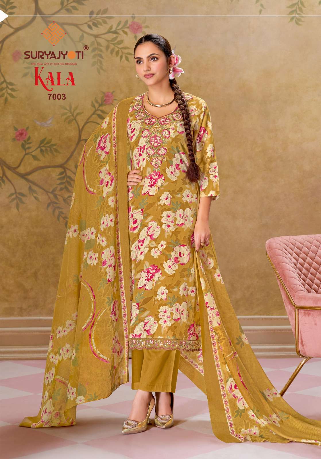 SURYAJYOTI KALA VOL 7 READY MADE COLLECTION 