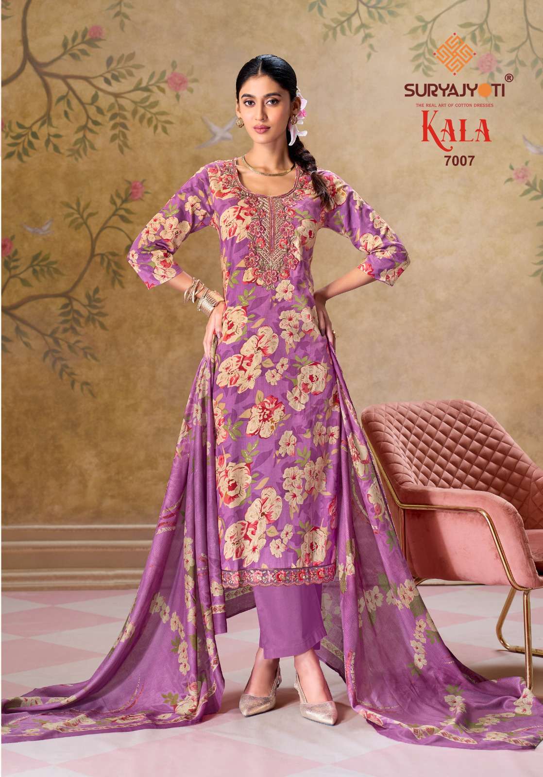 SURYAJYOTI KALA VOL 7 READY MADE COLLECTION 
