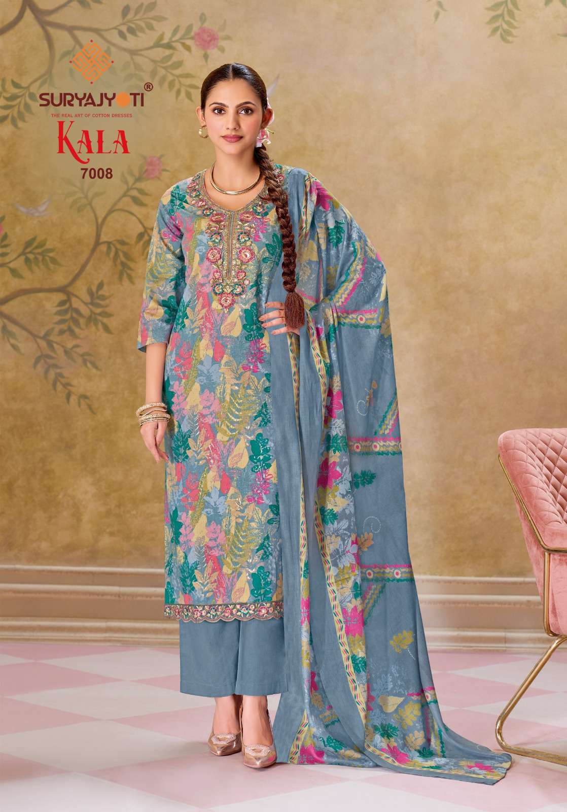 SURYAJYOTI KALA VOL 7 READY MADE COLLECTION 