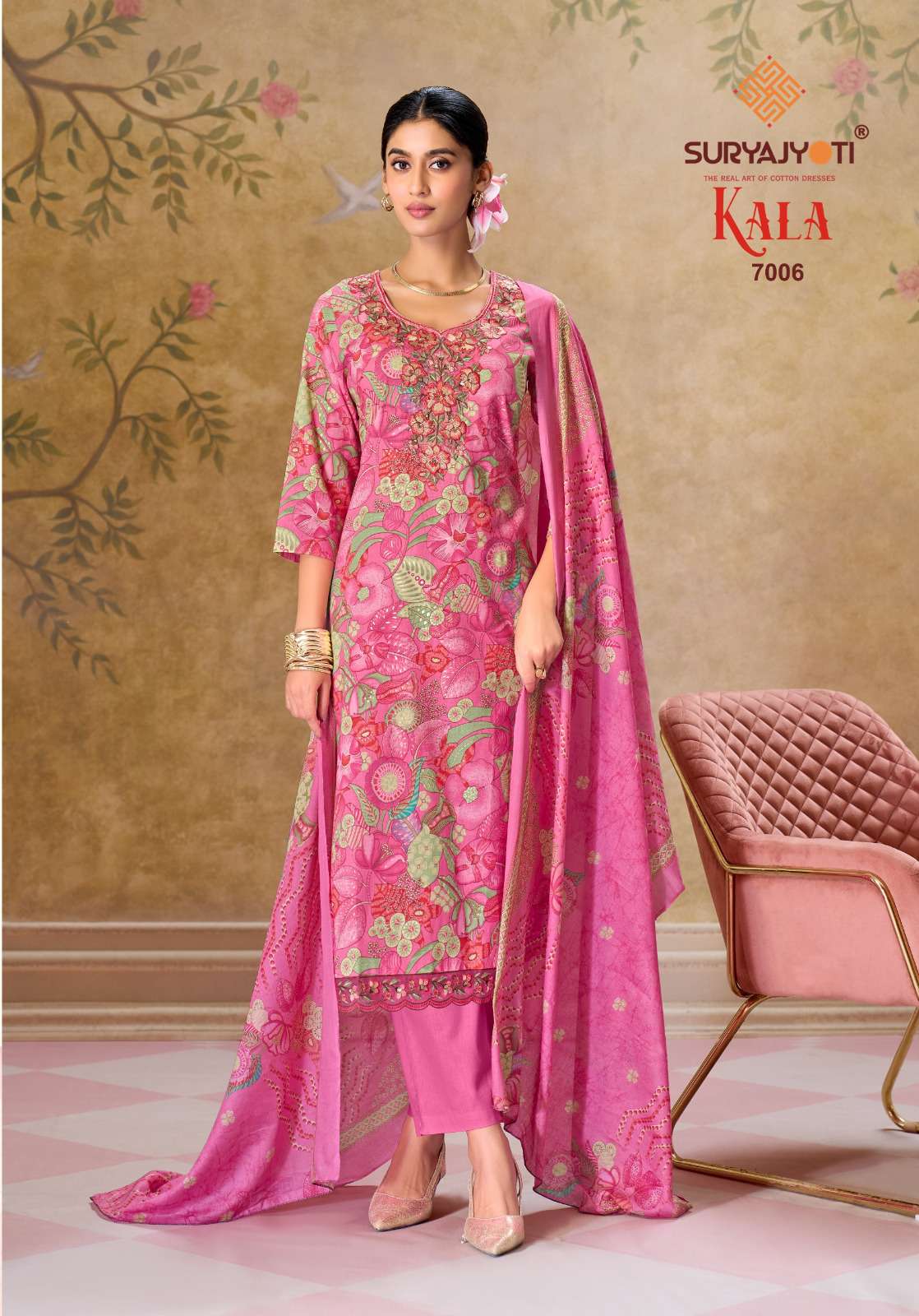 SURYAJYOTI KALA VOL 7 READY MADE COLLECTION 