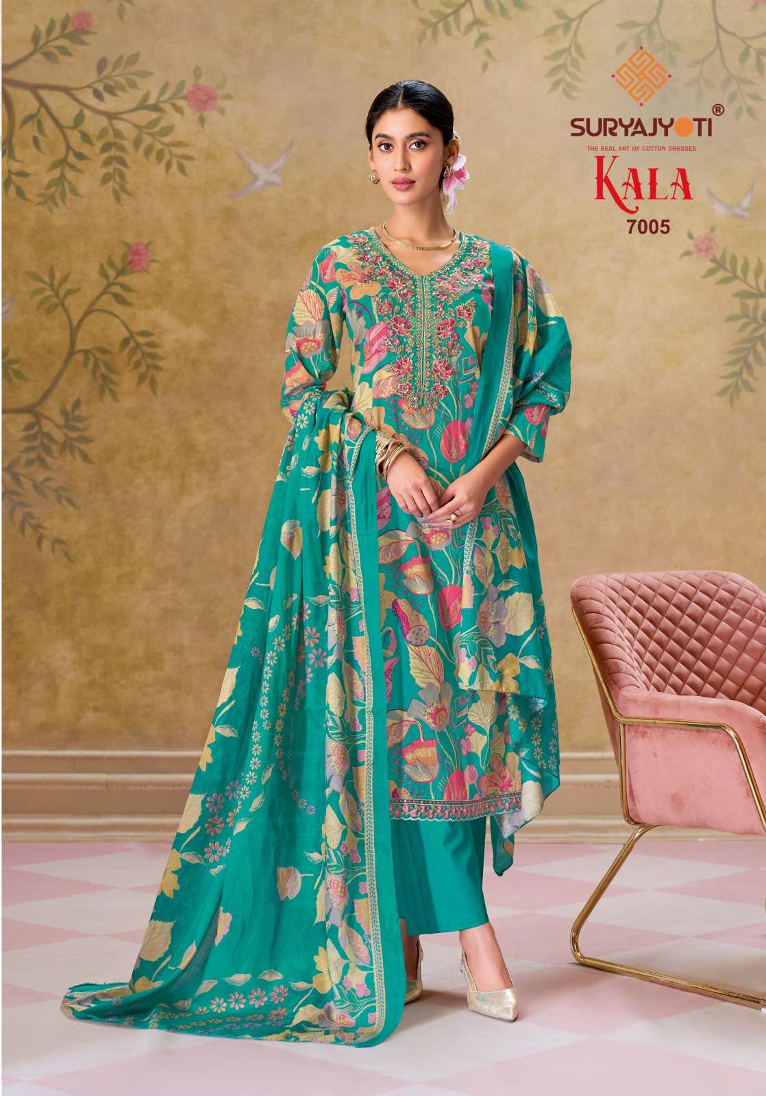 SURYAJYOTI KALA VOL 7 READY MADE COLLECTION 