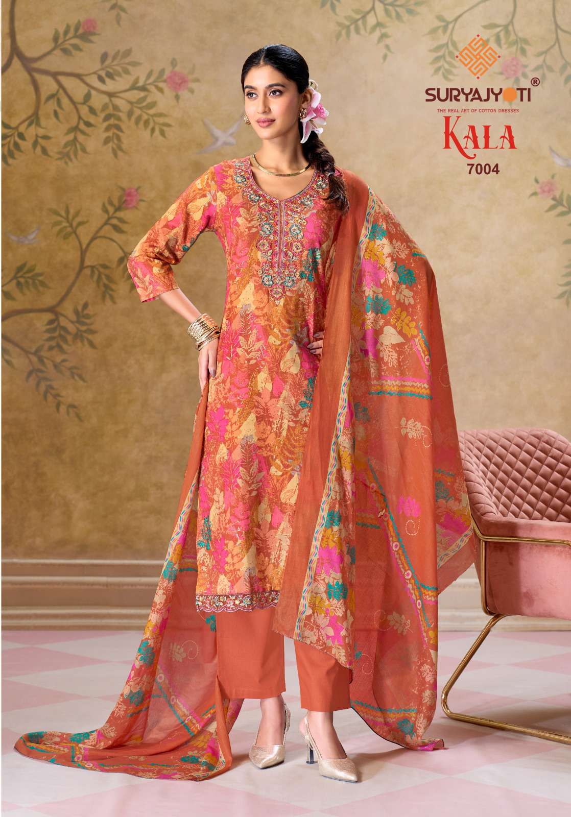 SURYAJYOTI KALA VOL 7 READY MADE COLLECTION 