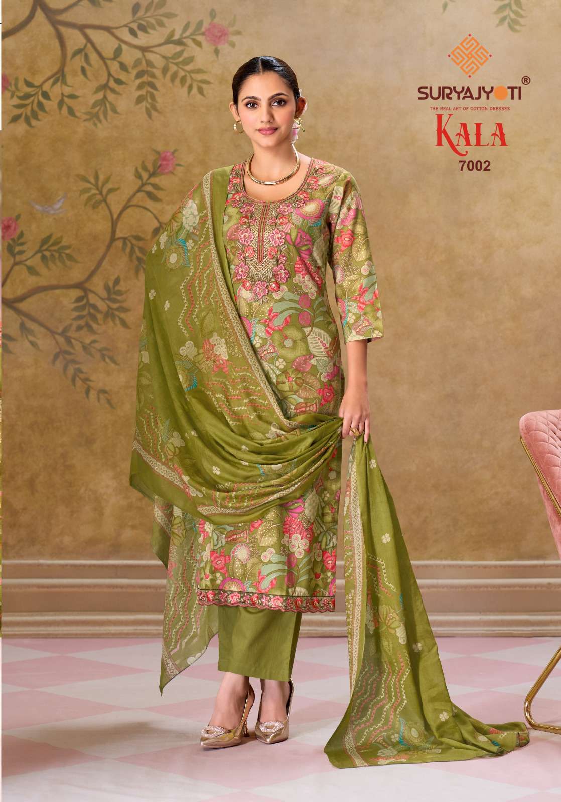 SURYAJYOTI KALA VOL 7 READY MADE COLLECTION 
