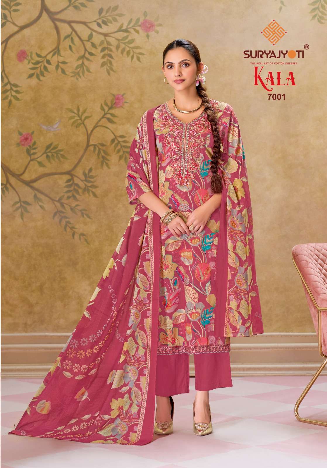 SURYAJYOTI KALA VOL 7 READY MADE COLLECTION 
