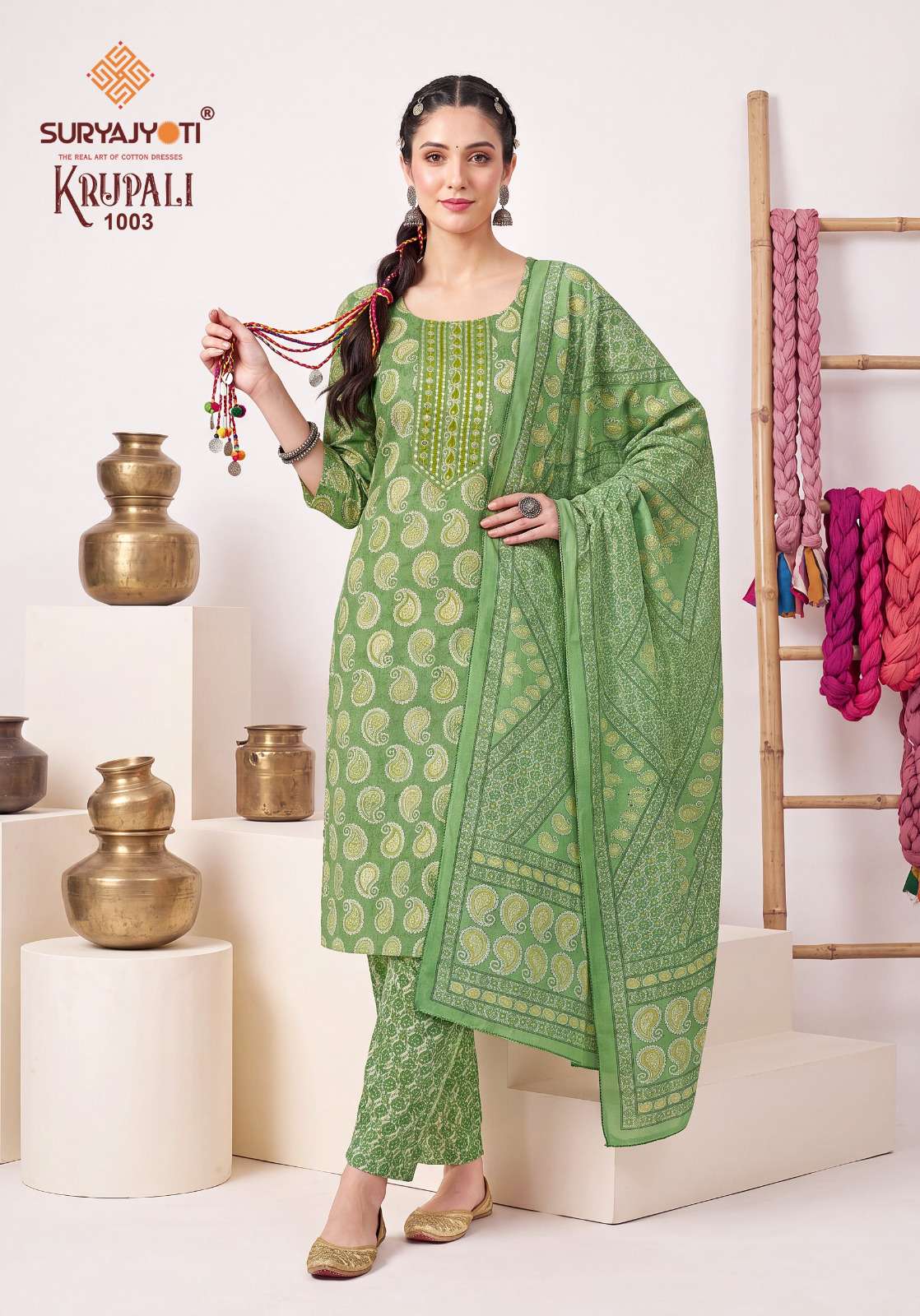 SURYAJYOTI KRUPALI VOL 1 READY MADE COLLECTION 