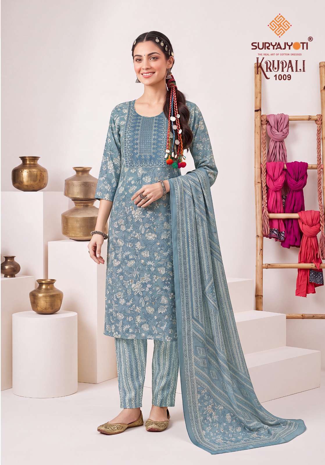 SURYAJYOTI KRUPALI VOL 1 READY MADE COLLECTION 