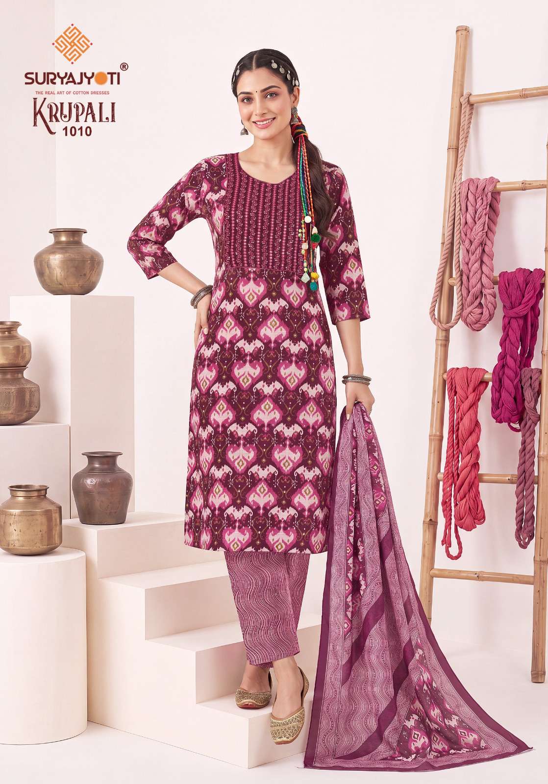 SURYAJYOTI KRUPALI VOL 1 READY MADE COLLECTION 
