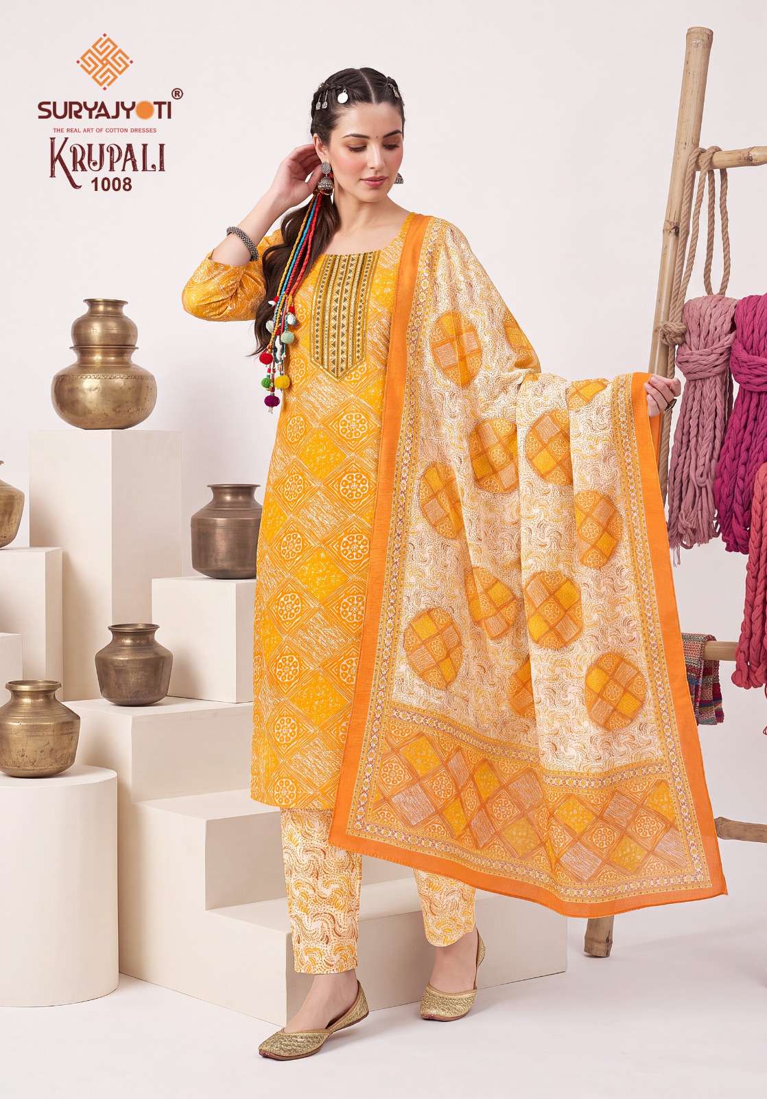 SURYAJYOTI KRUPALI VOL 1 READY MADE COLLECTION 