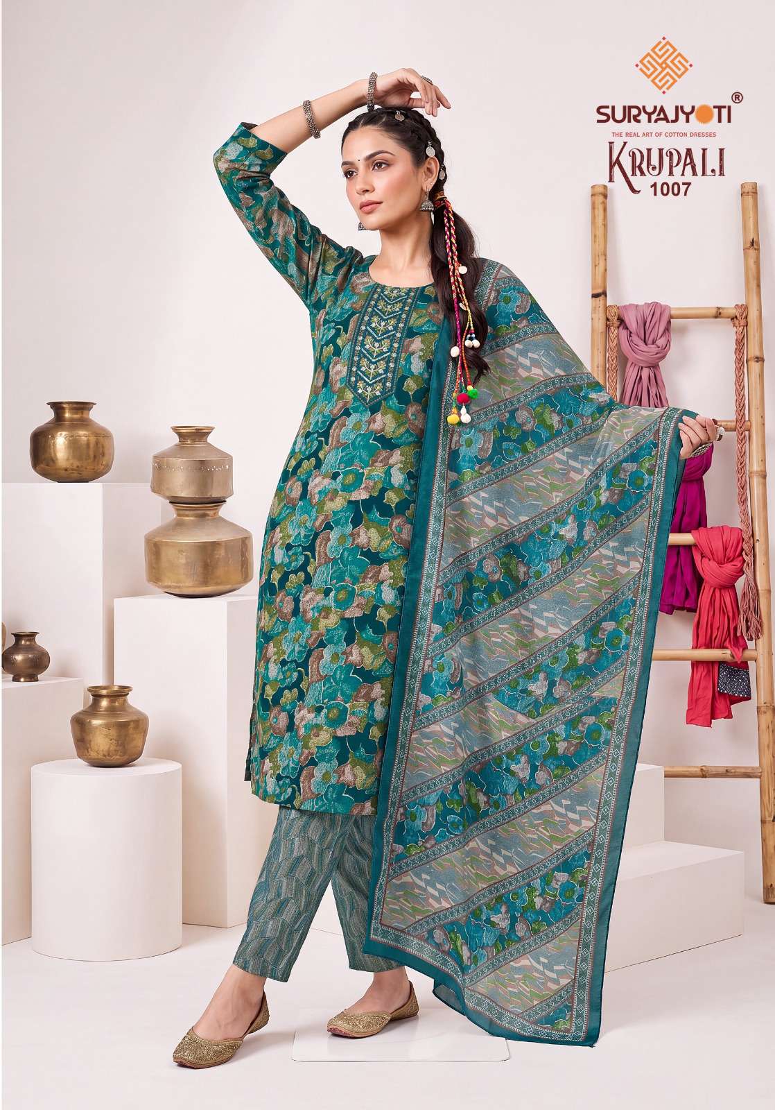 SURYAJYOTI KRUPALI VOL 1 READY MADE COLLECTION 