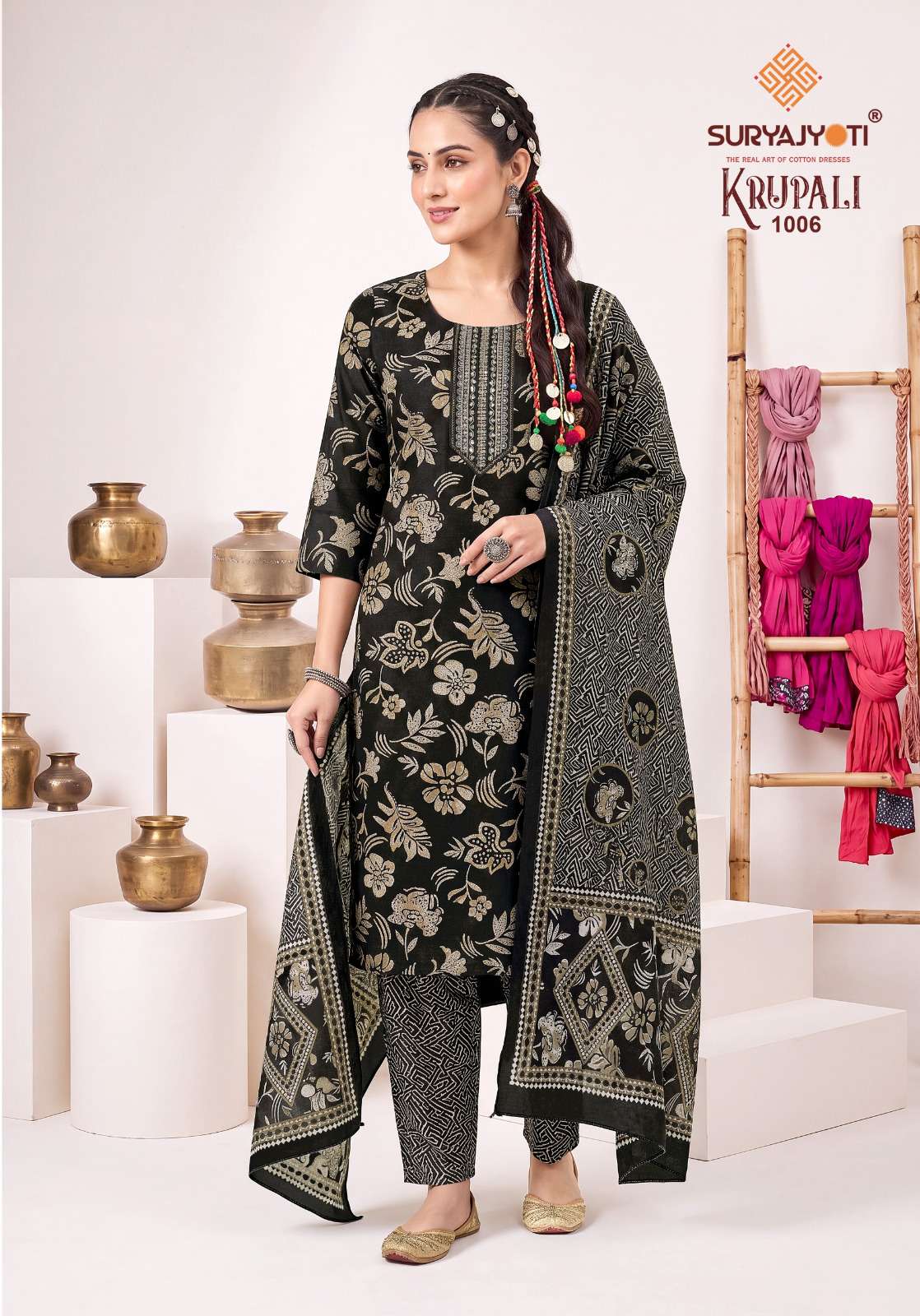 SURYAJYOTI KRUPALI VOL 1 READY MADE COLLECTION 