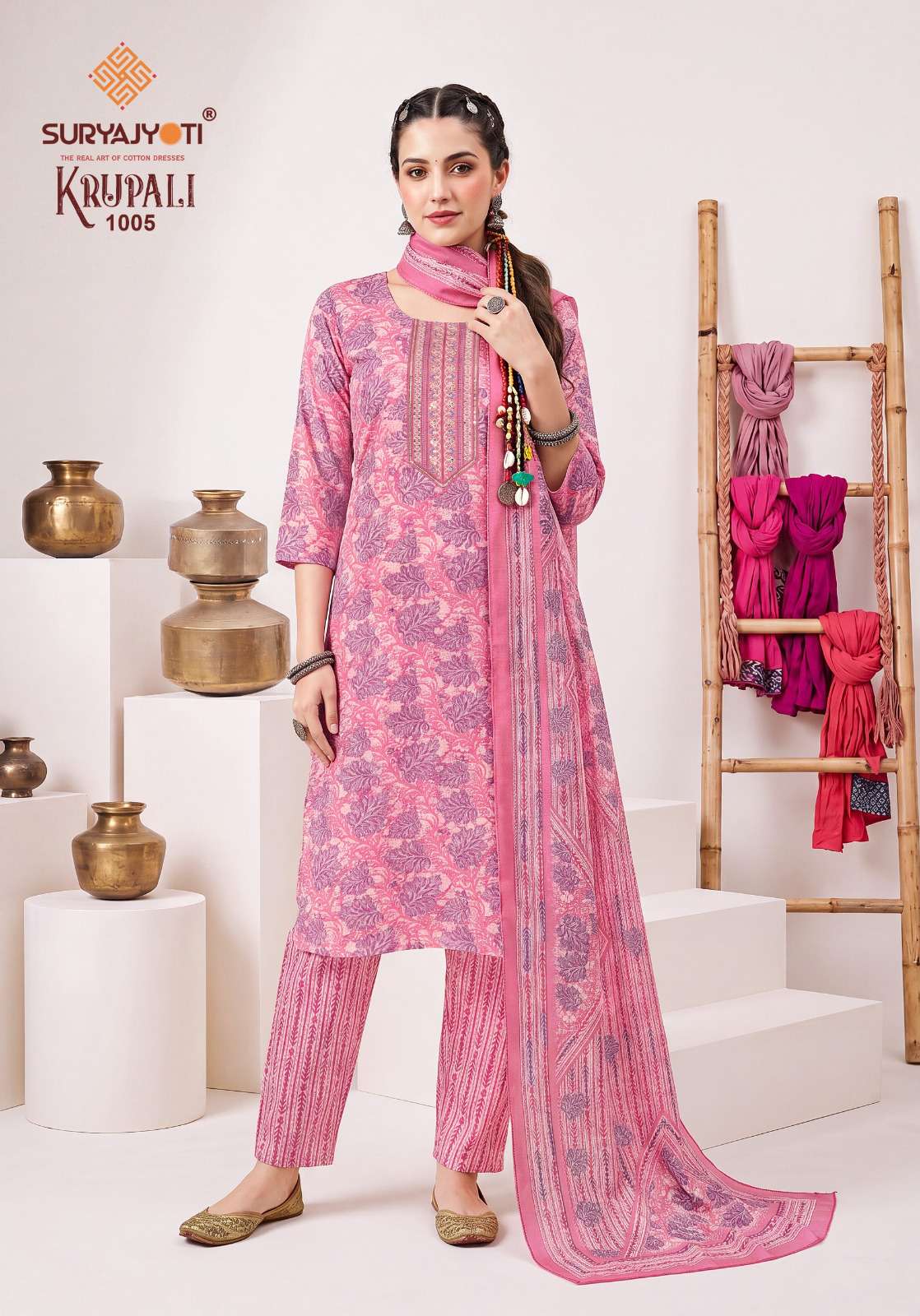 SURYAJYOTI KRUPALI VOL 1 READY MADE COLLECTION 