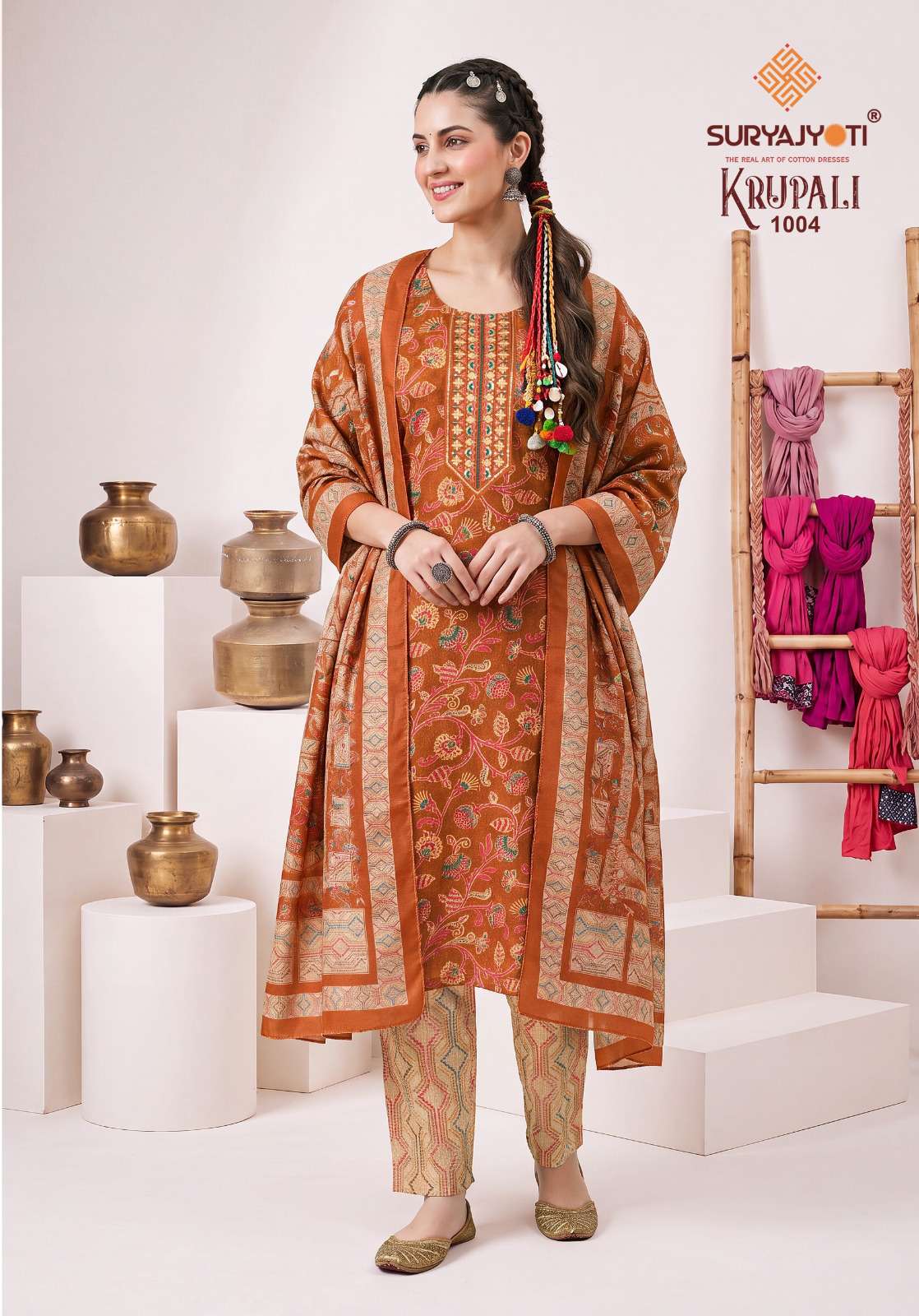 SURYAJYOTI KRUPALI VOL 1 READY MADE COLLECTION 