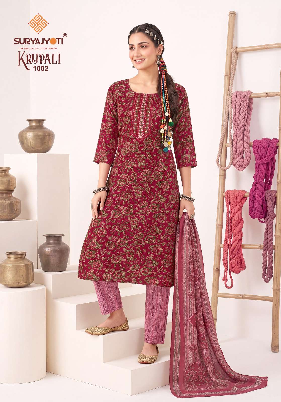 SURYAJYOTI KRUPALI VOL 1 READY MADE COLLECTION 