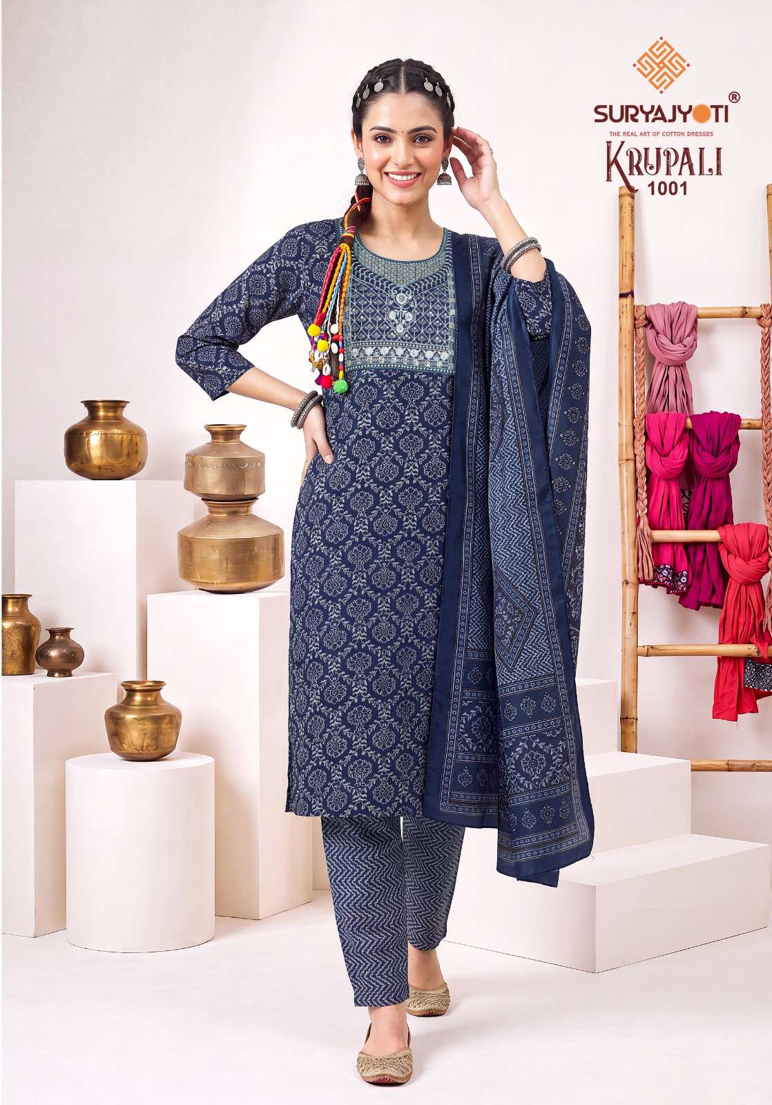 SURYAJYOTI KRUPALI VOL 1 READY MADE COLLECTION 