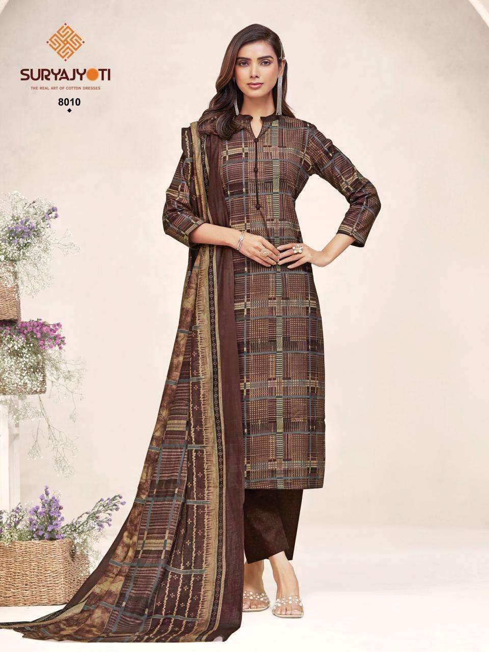 SURYAJYOTI POSHAK VOL 8 READY MADE COLLECTION 