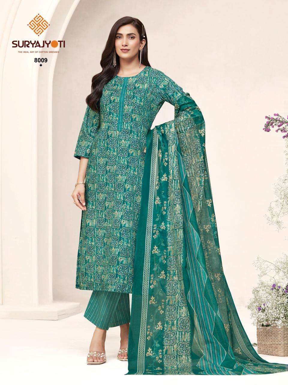 SURYAJYOTI POSHAK VOL 8 READY MADE COLLECTION 