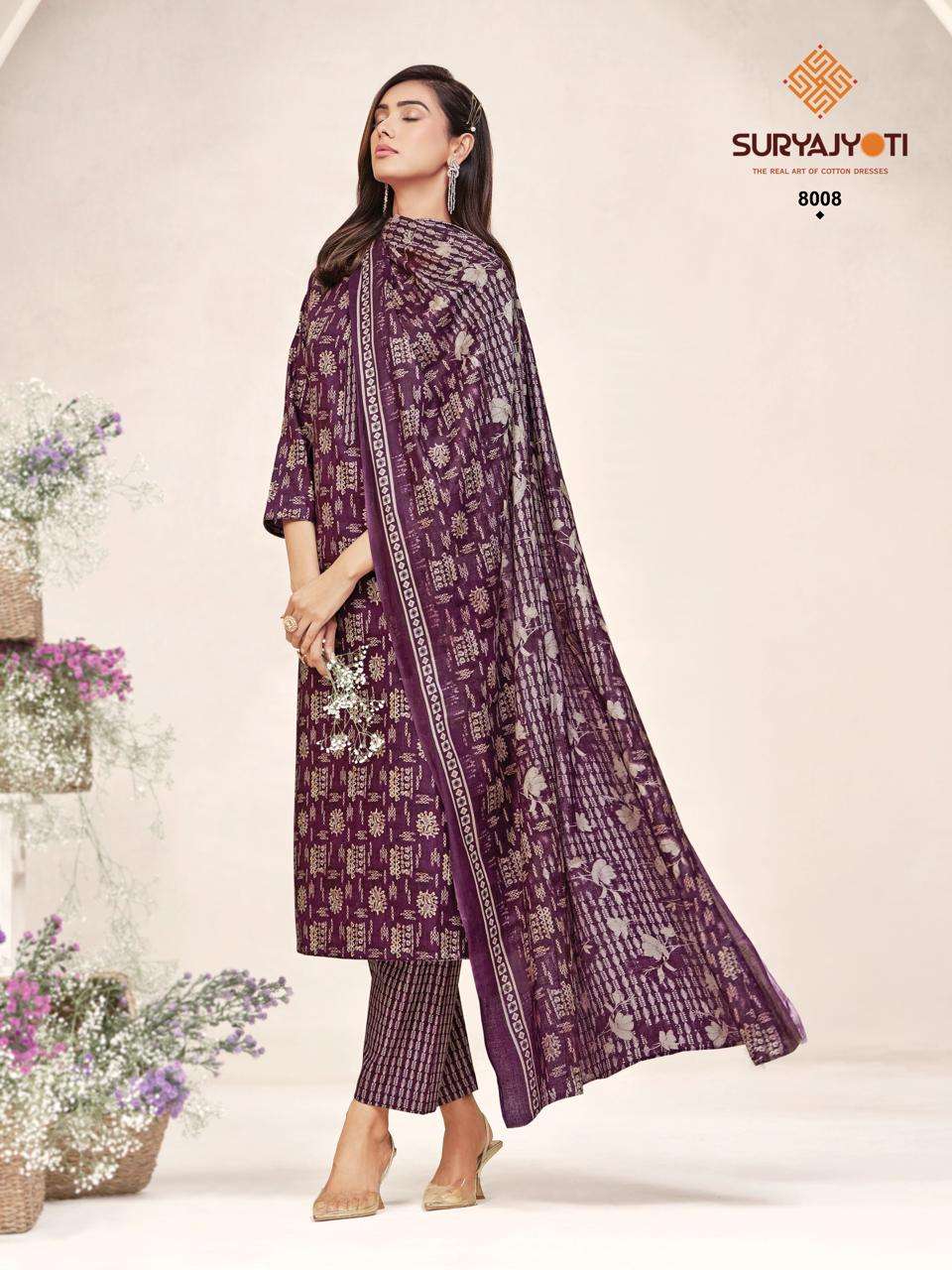 SURYAJYOTI POSHAK VOL 8 READY MADE COLLECTION 