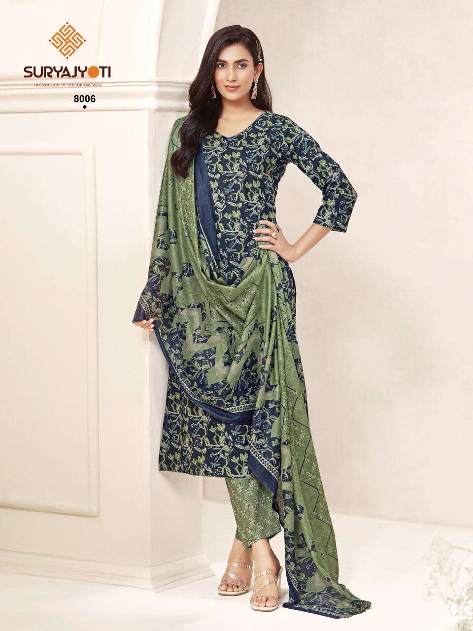 SURYAJYOTI POSHAK VOL 8 READY MADE COLLECTION 