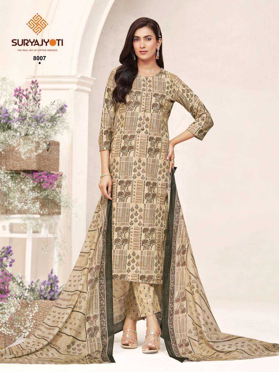 SURYAJYOTI POSHAK VOL 8 READY MADE COLLECTION 