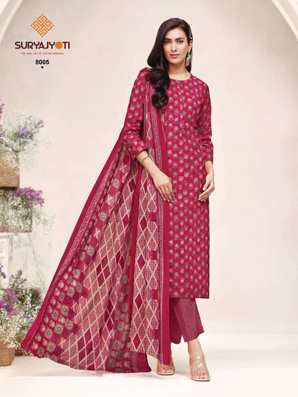 SURYAJYOTI POSHAK VOL 8 READY MADE COLLECTION 