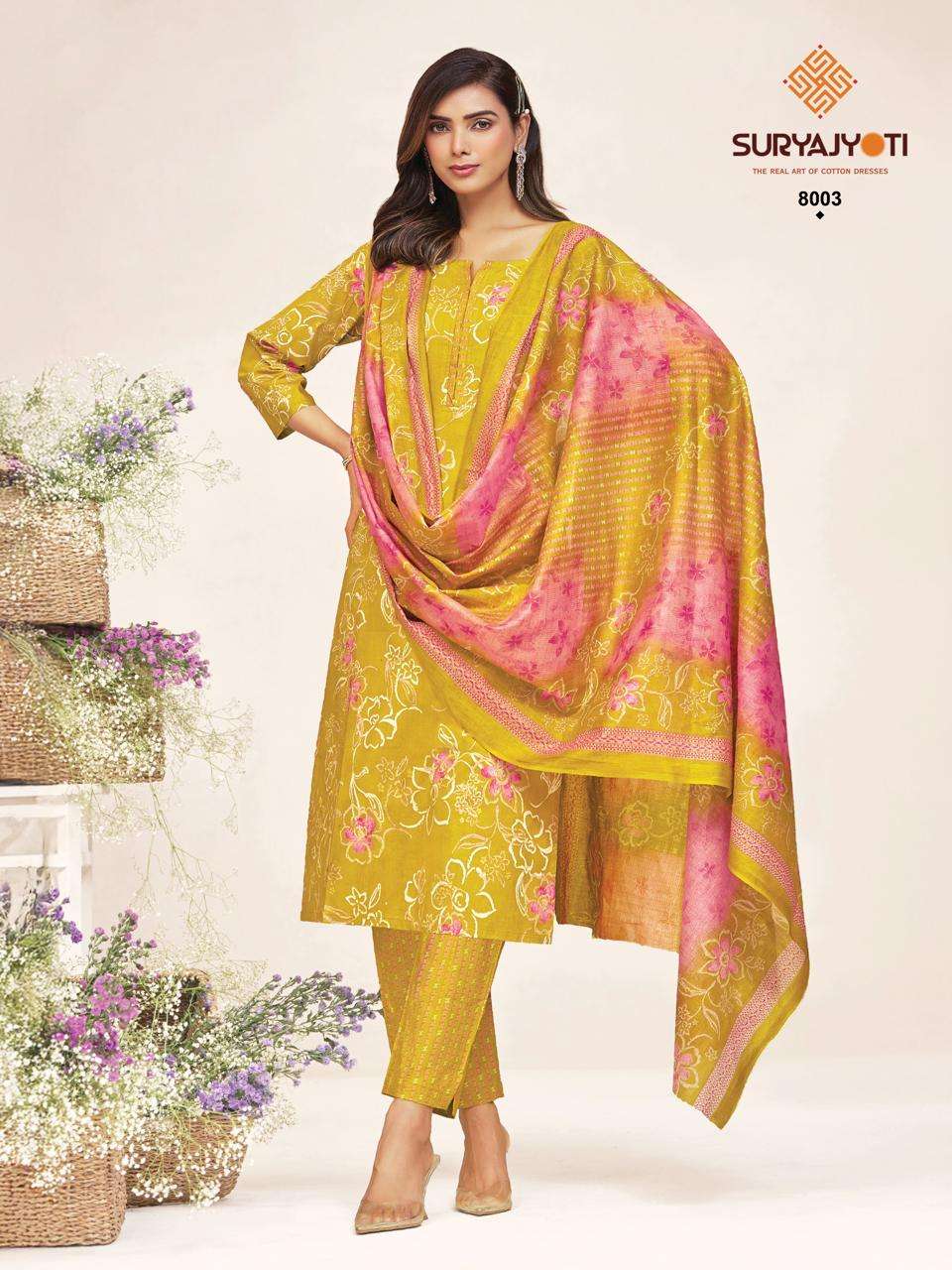SURYAJYOTI POSHAK VOL 8 READY MADE COLLECTION 