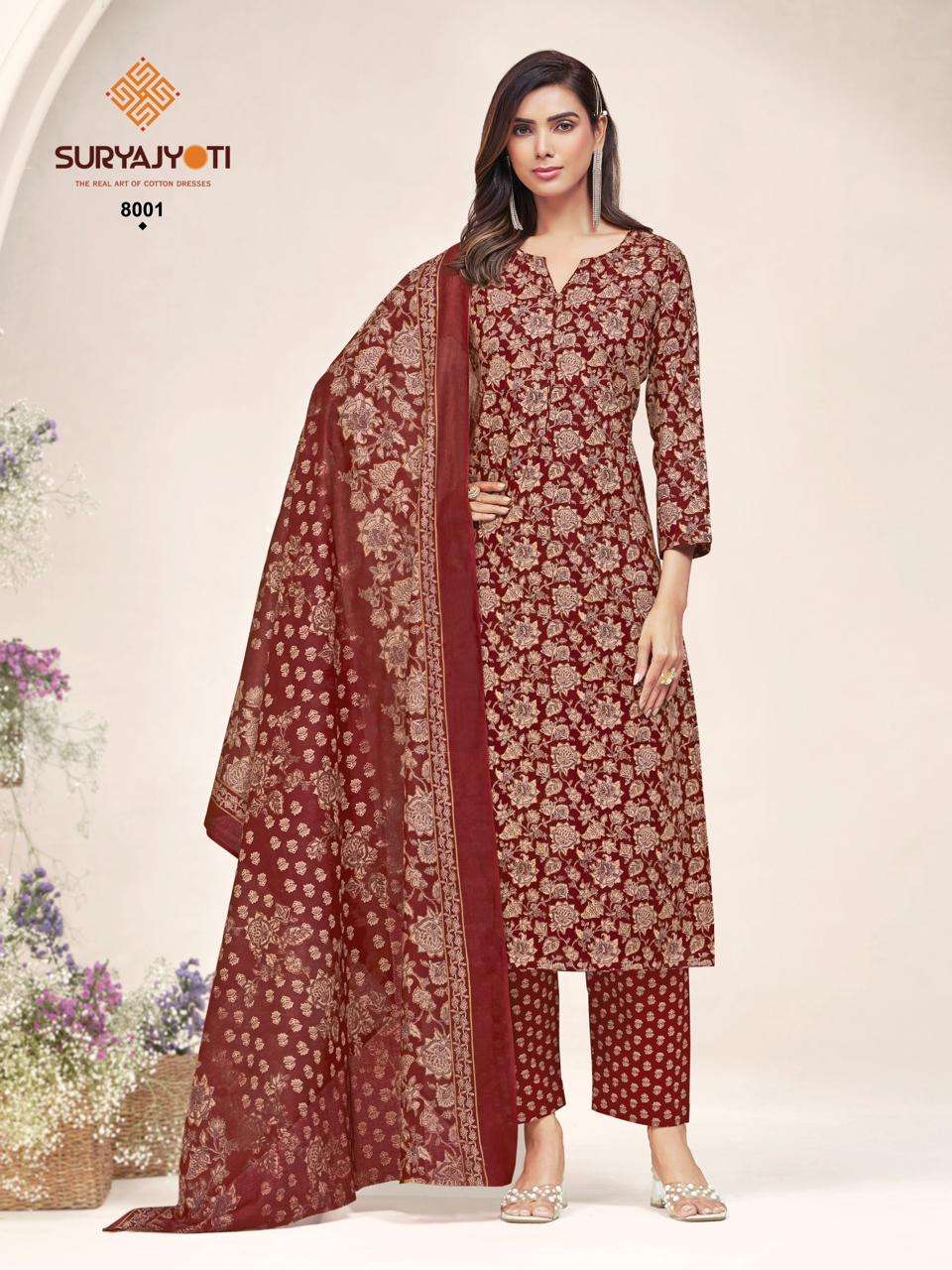 SURYAJYOTI POSHAK VOL 8 READY MADE COLLECTION 