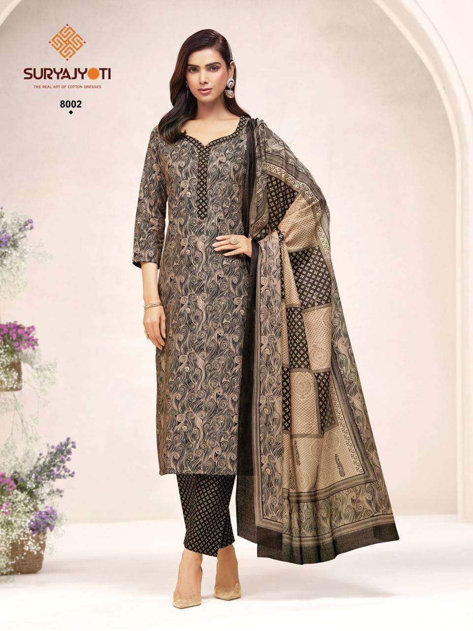 SURYAJYOTI POSHAK VOL 8 READY MADE COLLECTION 