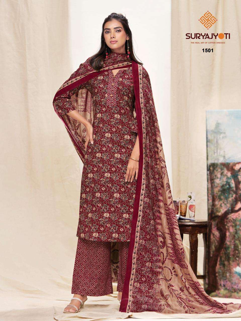 SURYAJYOTI PREYASI VOL 15 READY MADE COLLECTION 