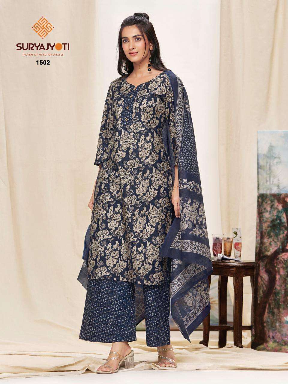 SURYAJYOTI PREYASI VOL 15 READY MADE COLLECTION 