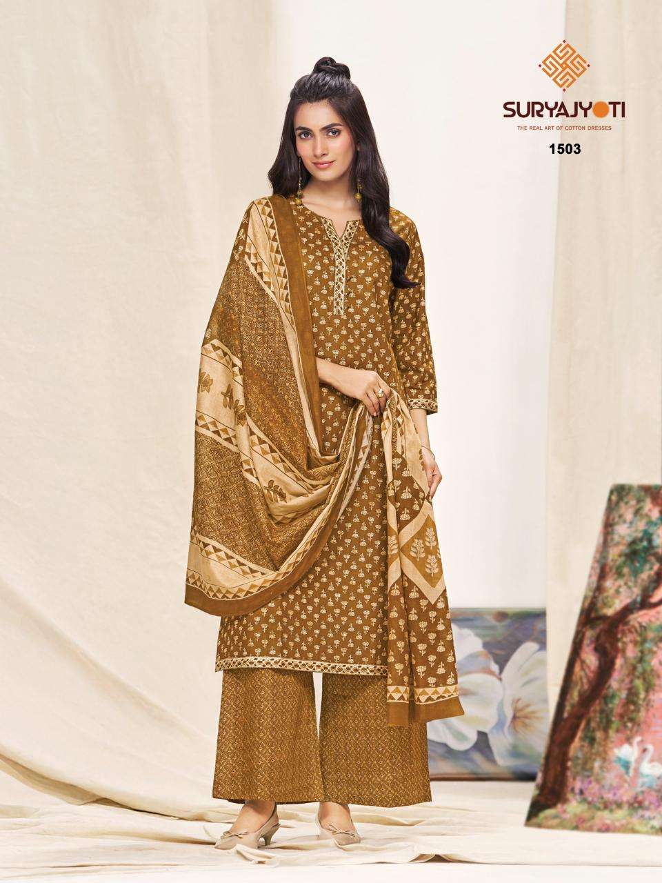 SURYAJYOTI PREYASI VOL 15 READY MADE COLLECTION 