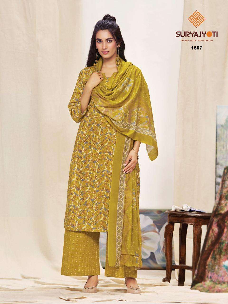 SURYAJYOTI PREYASI VOL 15 READY MADE COLLECTION 