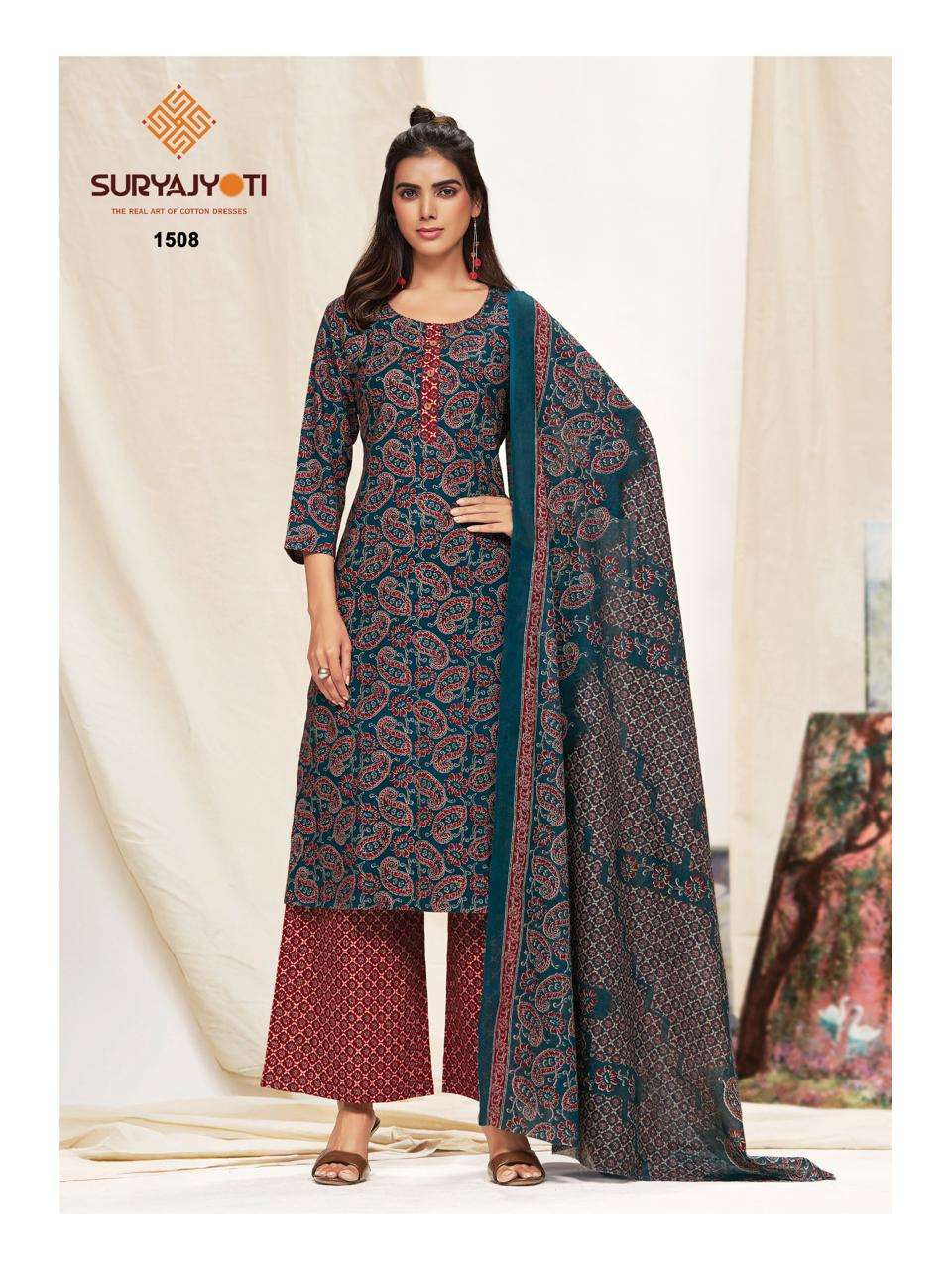 SURYAJYOTI PREYASI VOL 15 READY MADE COLLECTION 