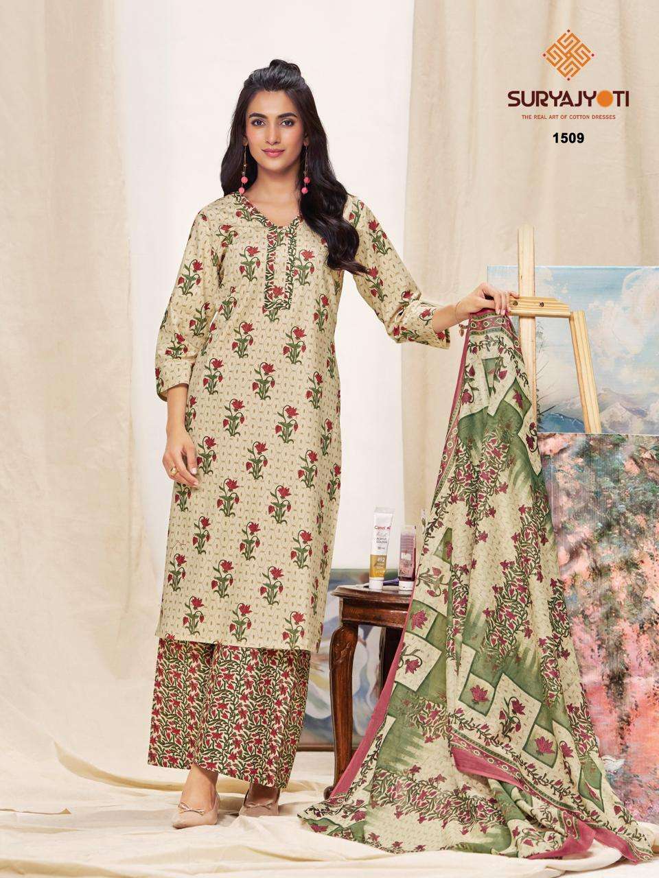 SURYAJYOTI PREYASI VOL 15 READY MADE COLLECTION 