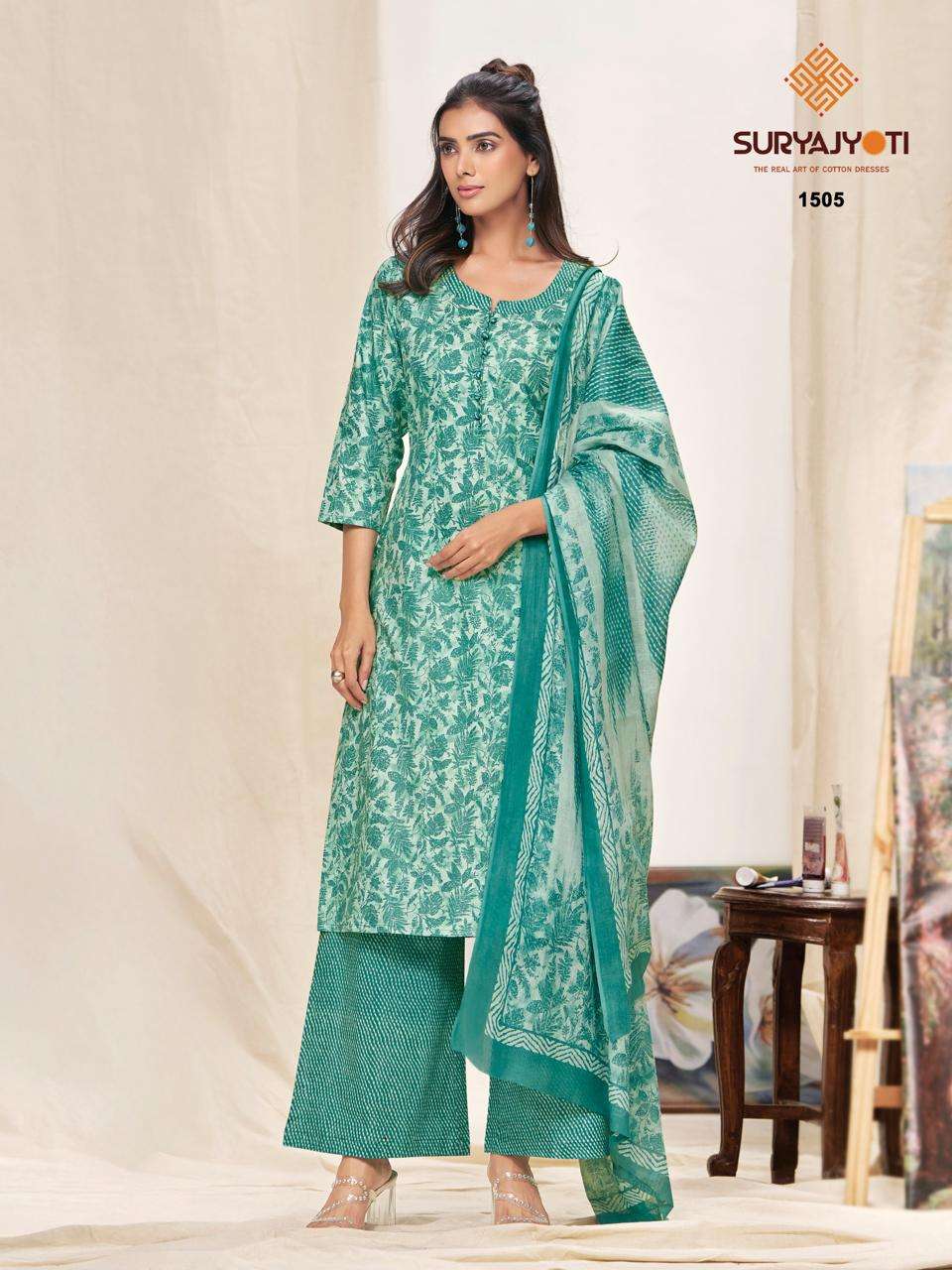 SURYAJYOTI PREYASI VOL 15 READY MADE COLLECTION 