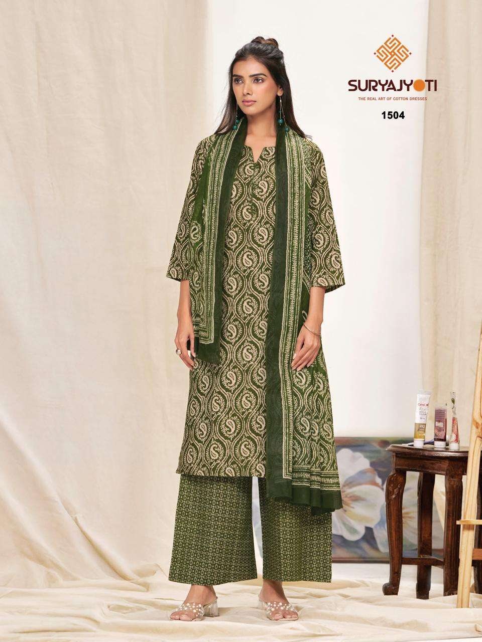 SURYAJYOTI PREYASI VOL 15 READY MADE COLLECTION 