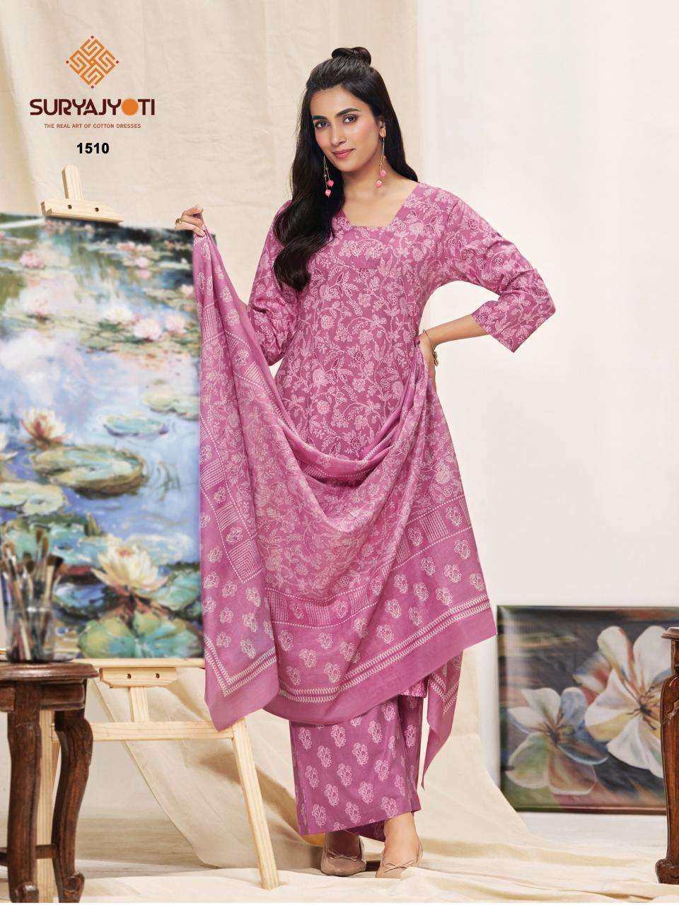 SURYAJYOTI PREYASI VOL 15 READY MADE COLLECTION 