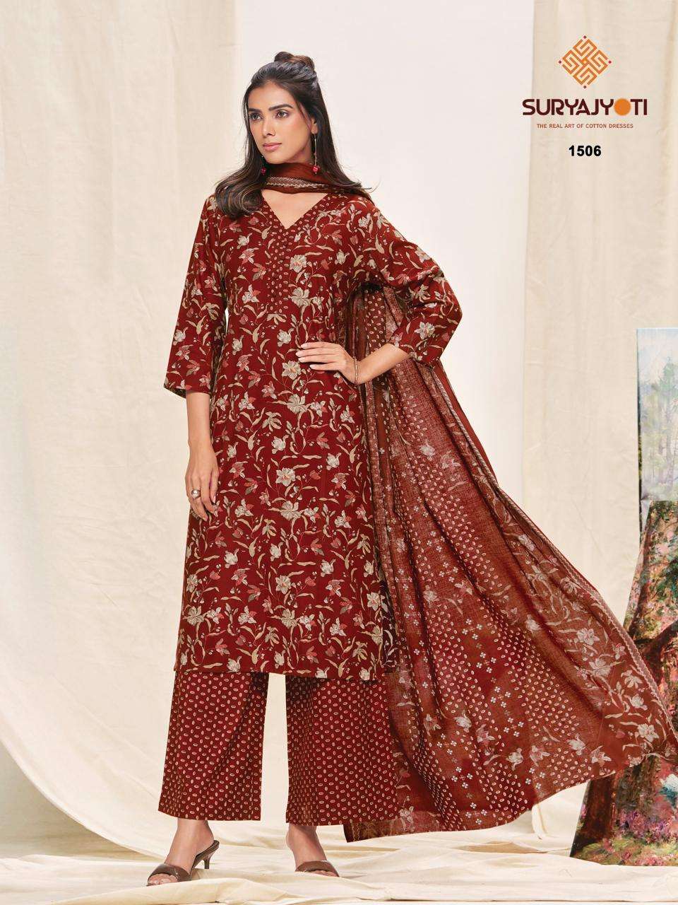 SURYAJYOTI PREYASI VOL 15 READY MADE COLLECTION 